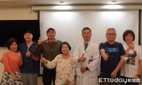 ▲台大肺移植。(圖/徐紹勛提供)