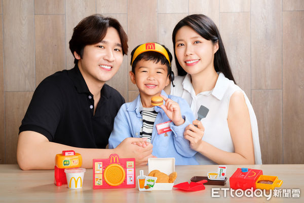 ▲▼台灣麥當勞推出「小麥麥家家酒組2.0」。(圖/業者提供)