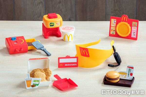 ▲▼台灣麥當勞推出「小麥麥家家酒組2.0」。(圖/業者提供)