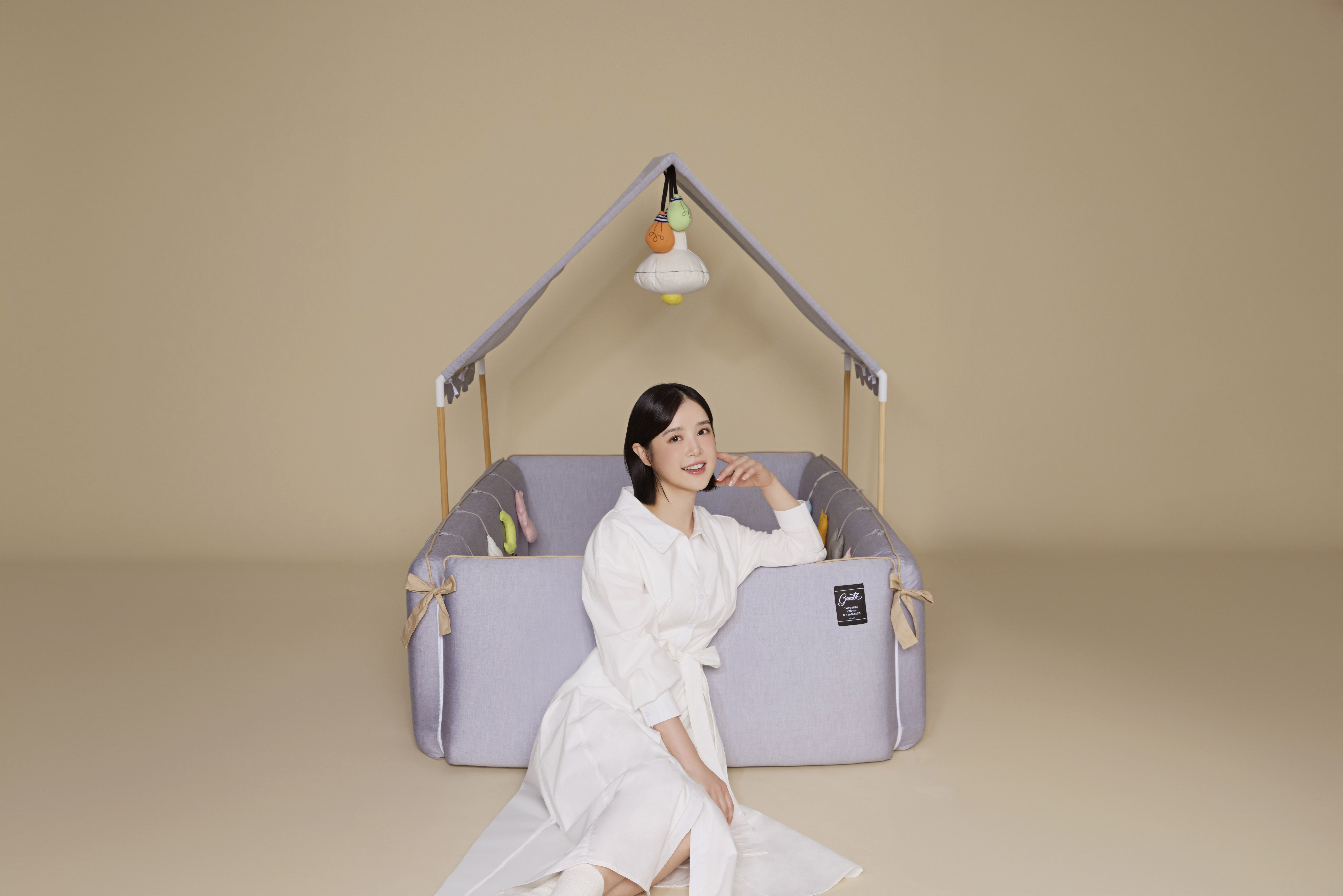 ▲李佳穎鬆口二胎計畫。(圖/DollBao逗寶)