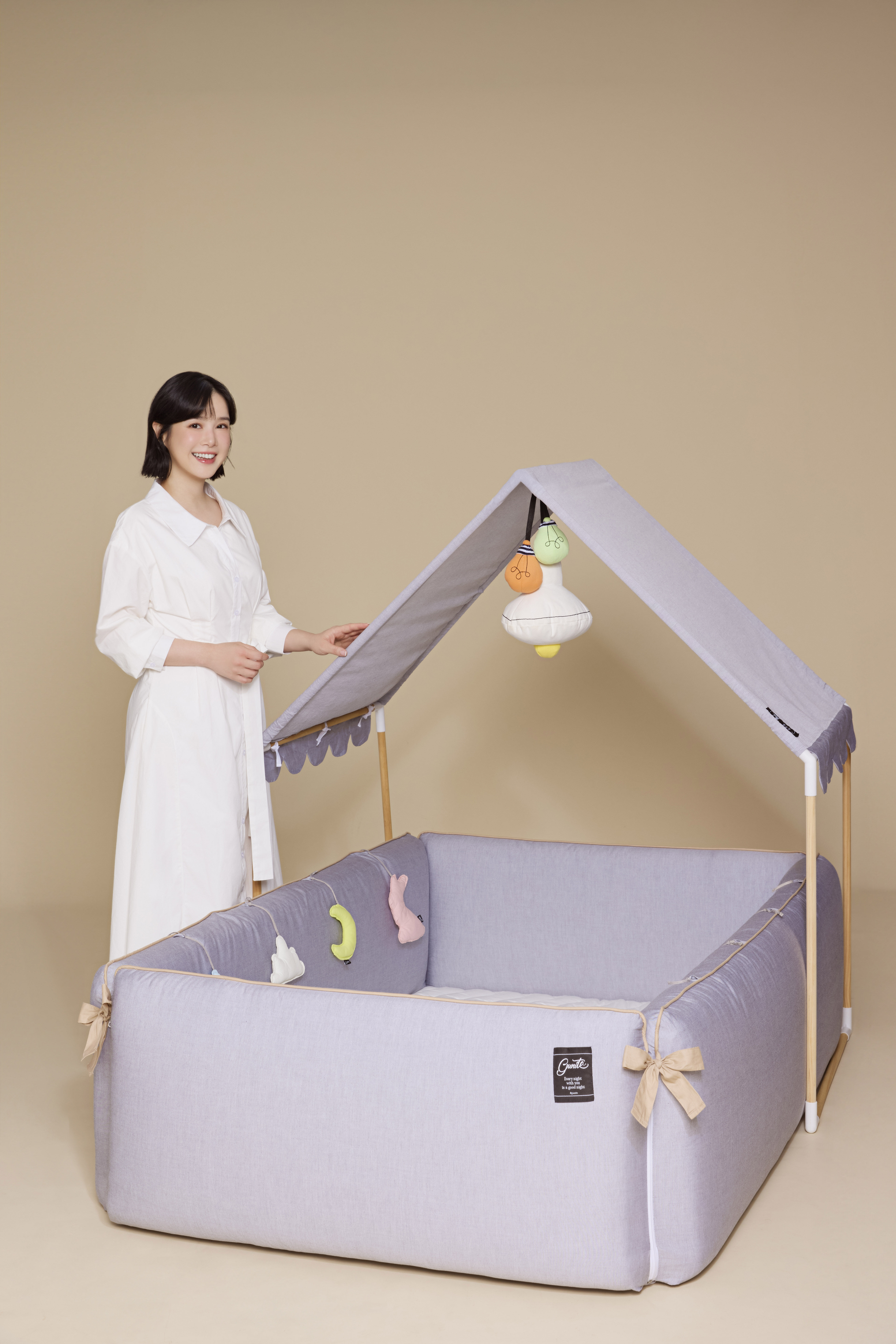 ▲李佳穎鬆口二胎計畫。(圖/DollBao逗寶)