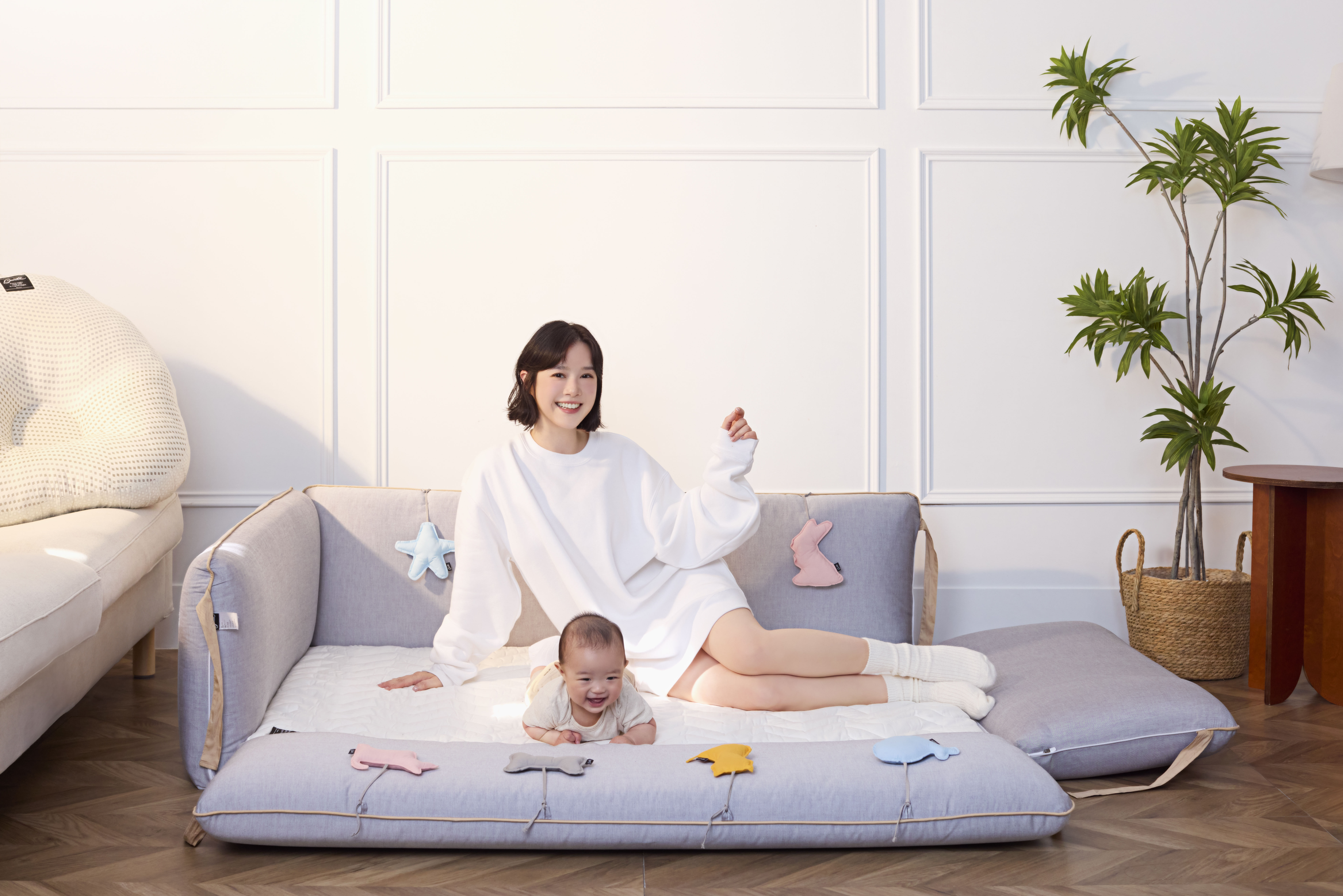 ▲李佳穎鬆口二胎計畫。(圖/DollBao逗寶)