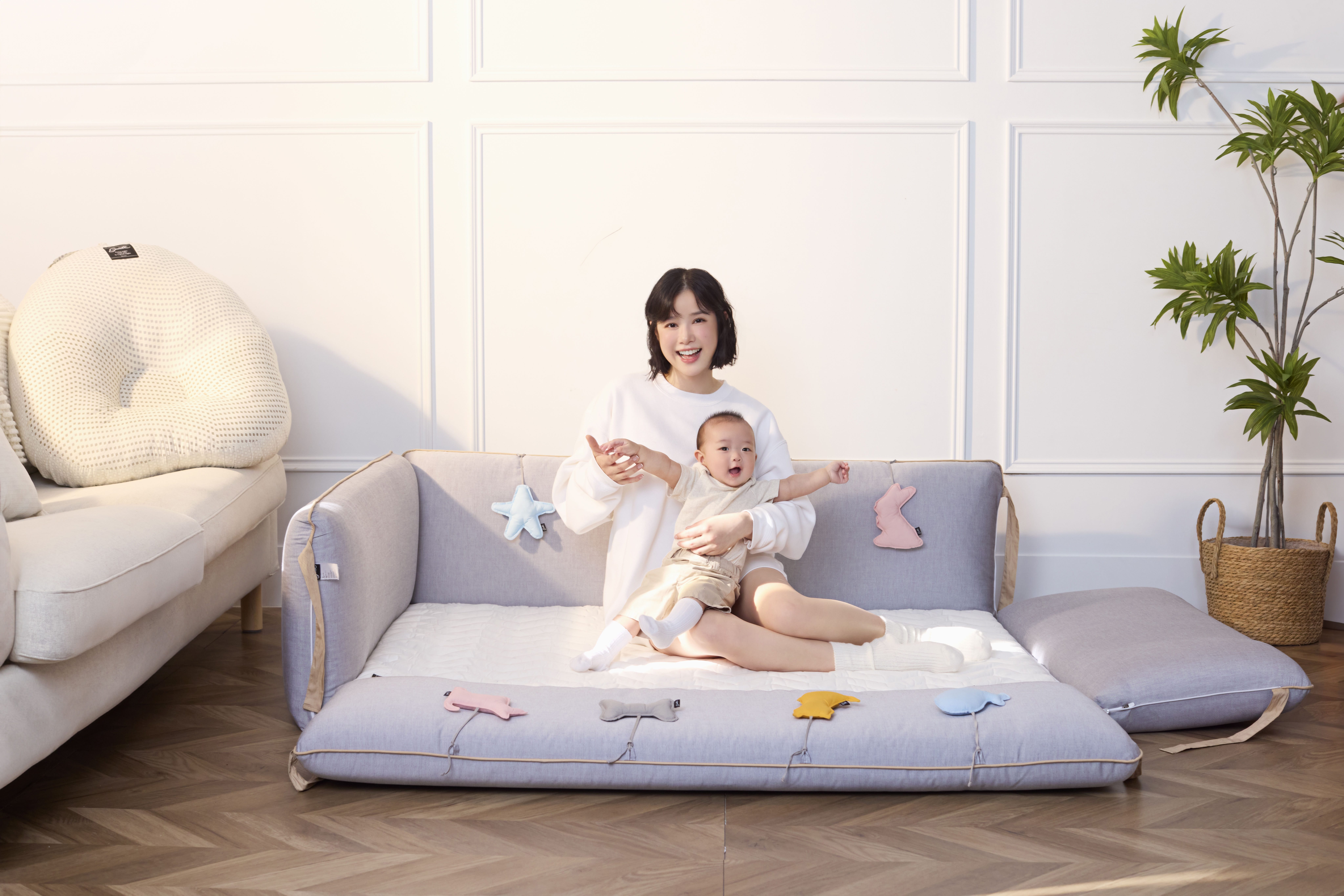 ▲李佳穎鬆口二胎計畫。(圖/DollBao逗寶)