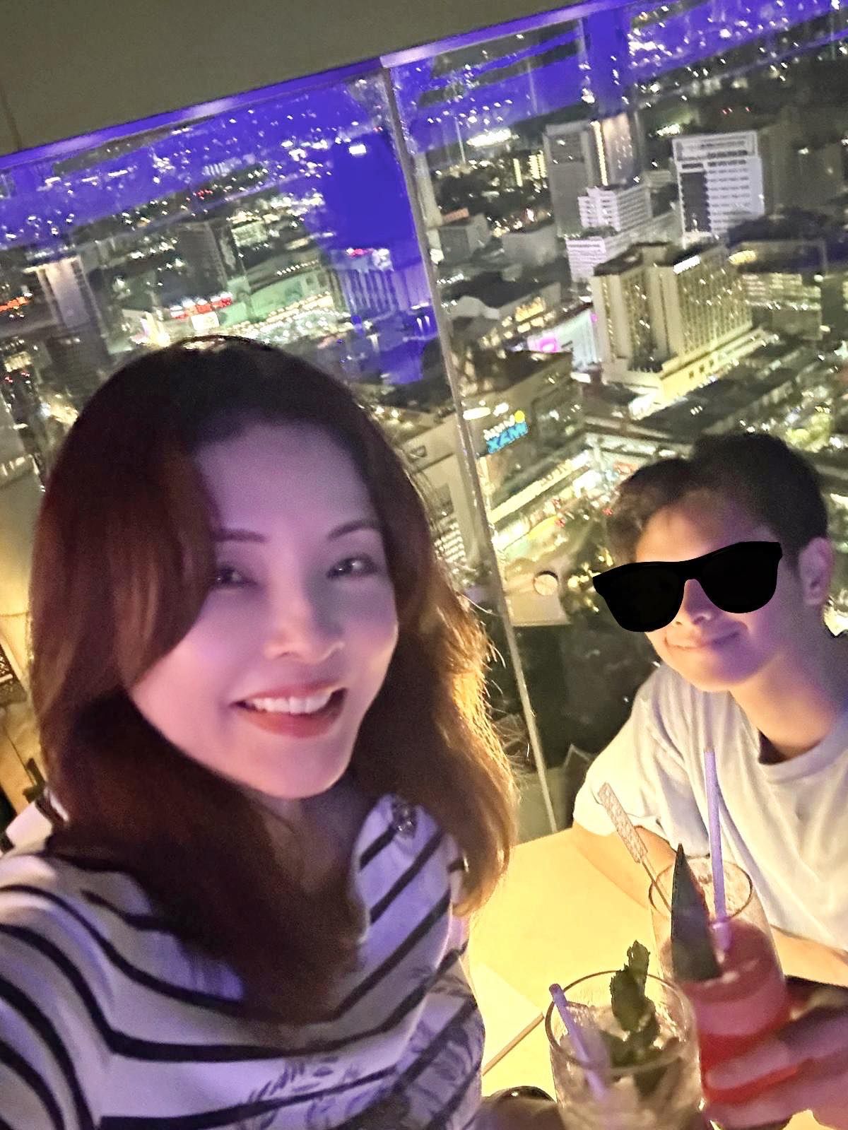 ▲▼何如芸恢單3年認「沒認真看待追求者」兒心聲感動她。(圖/翻攝自Facebook/何如芸 Michelle Ho)