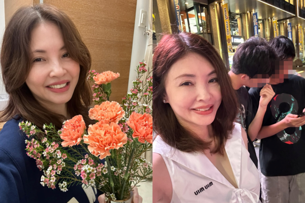 ▲▼何如芸恢單3年認「沒認真看待追求者」兒心聲感動她。(圖/翻攝自Facebook/何如芸 Michelle Ho)