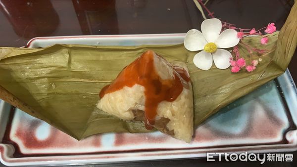 ▲端午佳節到,營養師分享品粽健康無負擔的方法。(圖/衛福部南投醫院提供)