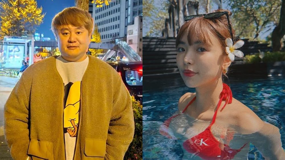 ▲阿圓、陳百祥。(圖/翻攝自Instagram/baisiang.c、nanaciaociao)