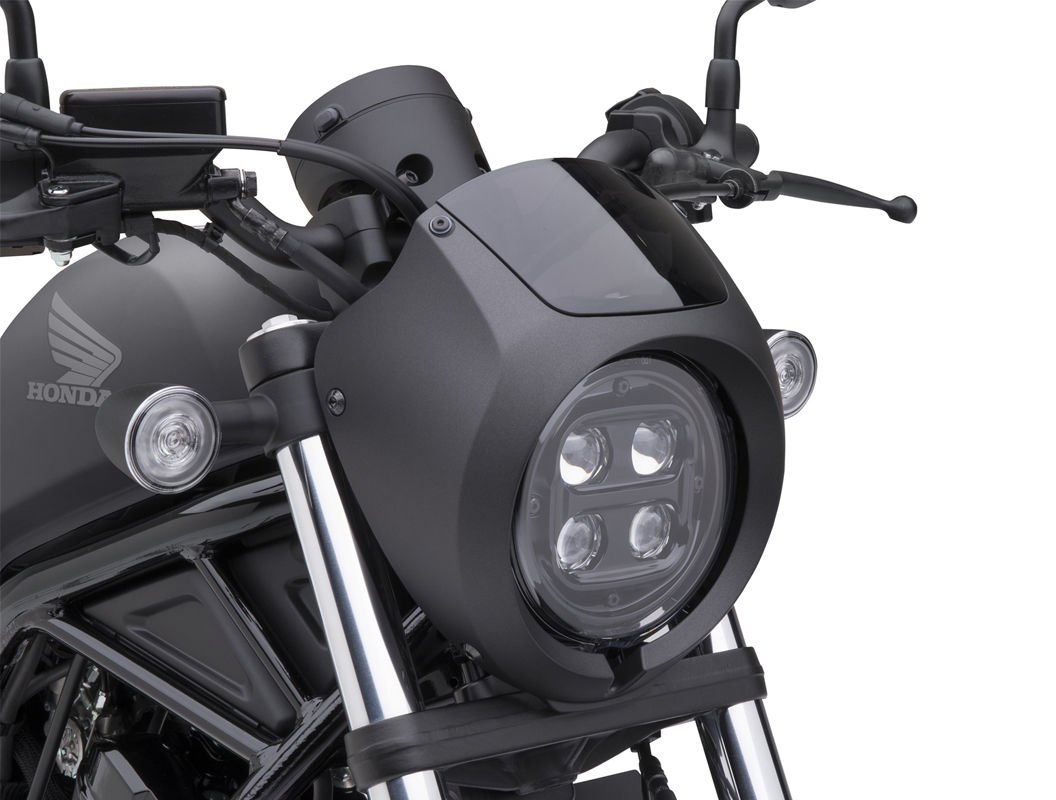 ▲台灣本田新年式Rebel 500/S開賣。(圖/翻攝自Honda)