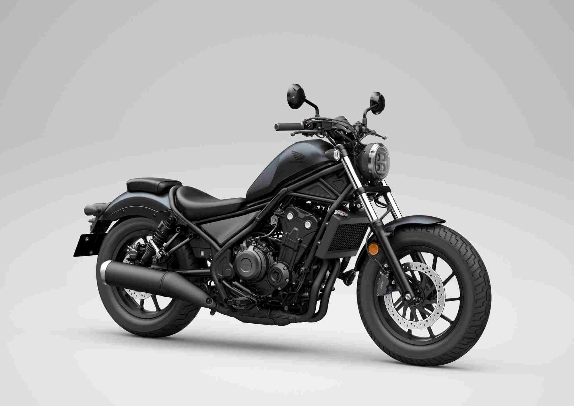 ▲台灣本田新年式Rebel 500/S開賣。(圖/翻攝自Honda)