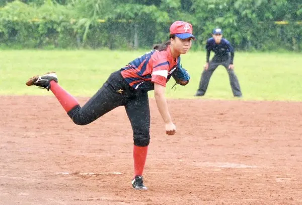 ▲王牌陳雅萱完投。(圖/學生棒聯提供)