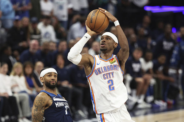 ▲雷霆吉爾吉斯-亞歷山大、威廉斯,灰狼艾德華茲、亞歷山大-華克。(圖/達志影像/美聯社)