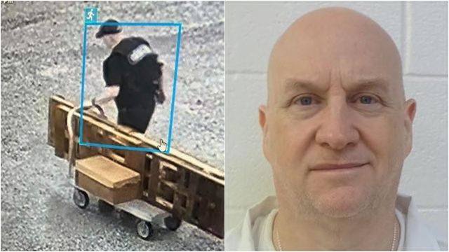 ▲▼犯下性侵謀殺!美前警局長「變裝越獄」 當局警告:極度危險。(圖/翻攝斯通郡警長辦公室)