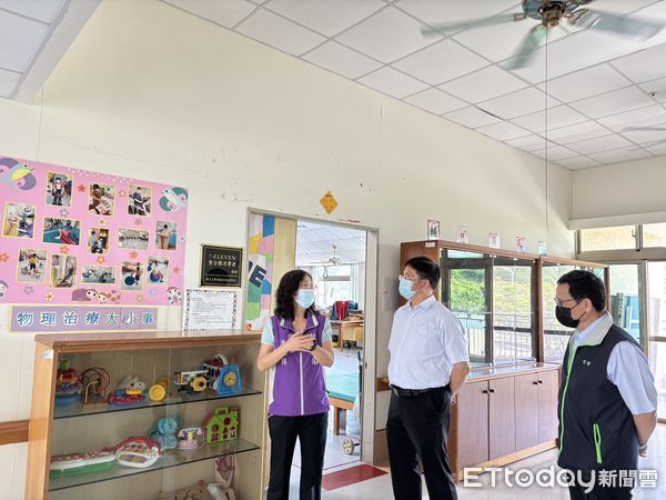 ▲▼ 台電嘉義區處端午送暖 捐助敏道家園 傳遞節慶關懷 。(圖/台電嘉義區處提供)