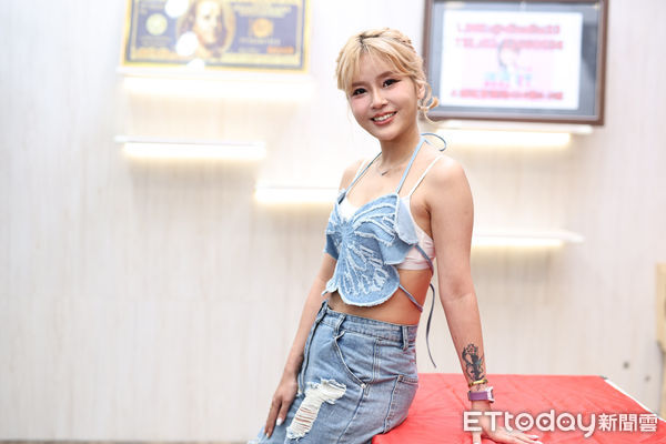 ▲▼ 丟丟妹專訪 。(圖/記者黃克翔攝)