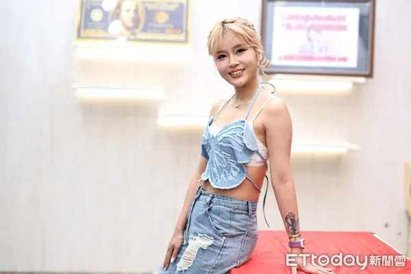 ▲▼ 丟丟妹專訪 。(圖/記者黃克翔攝)