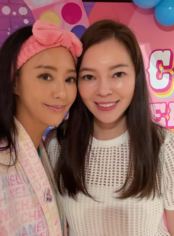▲▼關穎幫女兒辦生日趴。(圖/翻攝自Instagram/kwanterri)