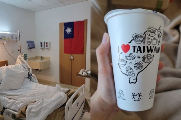 台灣女子小高在智利旅遊期間騎車摔倒,導致顱內出血,緊急送醫開刀治療。(圖/網友小高提供,請勿隨意翻拍,以免侵權。)