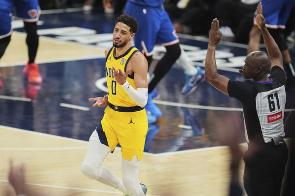 ▲▼溜馬哈利伯頓、尼克布朗森。(圖/達志影像/美聯社)