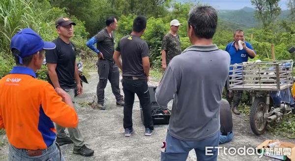 ▲台東罹患失智症的婦人走失,家屬焦急不已。(圖/記者楊晨東翻攝,下同)