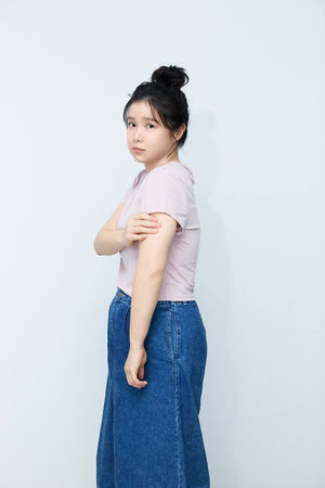 ▲李佳穎產後肚子縮不回去,被老公虧「像青蛙」,逆襲狂減7公斤。(圖/美体專科提供)