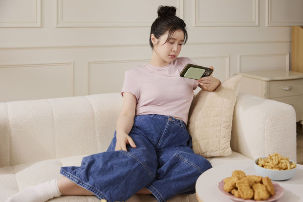 ▲李佳穎產後肚子縮不回去,被老公虧「像青蛙」,逆襲狂減7公斤。(圖/美体專科提供)