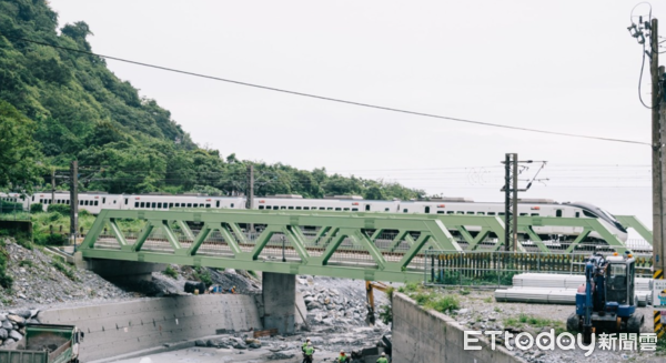 ▲▼台鐵北迴線雙線恢復行車。(圖/台鐵公司提供)