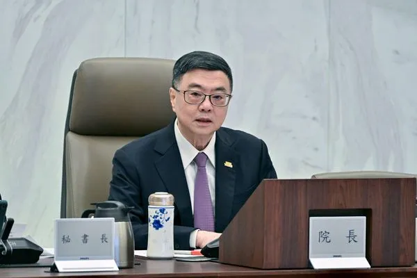 ▲▼行政院長卓榮泰卓今(29日)主持行政院院會。(圖/行政院提供)