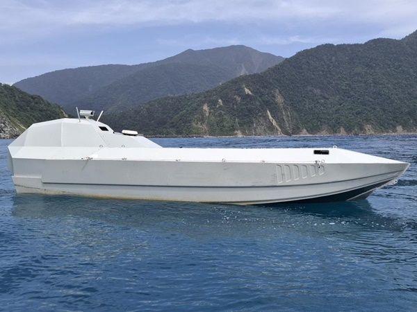 ▲▼雷虎無人艇「匿蹤測試失聯」 懸賞20萬元請漁民幫忙找。(圖/翻攝雷虎科技)