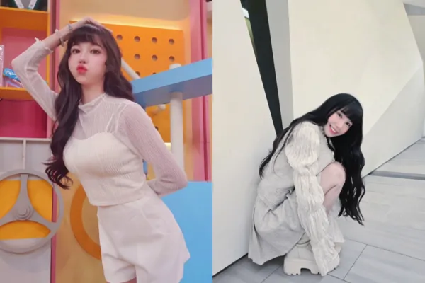 外送用▲▼啦啦隊小三風波狂燒!筠熹被嗆聲搬出沈玉琳澄清,(圖/翻攝自Instagram/yuhi_0927)