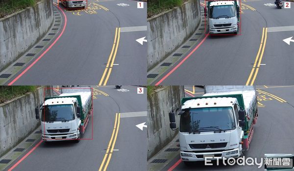 ▲▼新北壽山路科技執法宣導1個月就偵測到117件違規,6月1日正式啟用 。(圖/記者陳以昇翻攝)