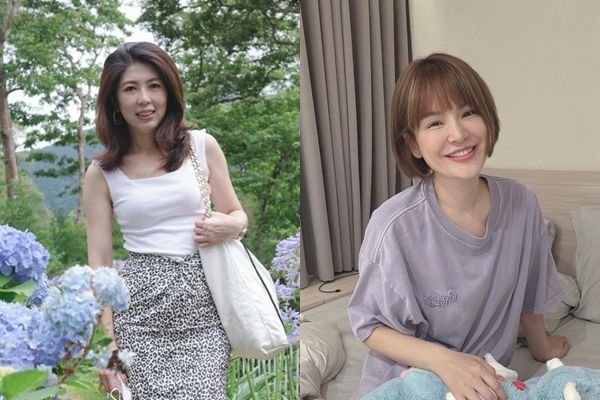 ▲李怡貞爆料啦啦隊女孩當小三不指名,陳沂開酸。(圖/翻攝自李怡貞、陳沂臉書)