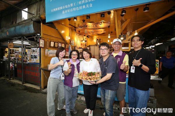 ▲▼ 王識賢、羅志祥現身嘉義市!黃敏惠市長親赴探班《我的網紅女兒》拍攝現場 。(圖/嘉義市政府提供)