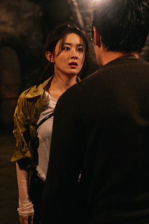 ▲趙麗穎新戲演技遭批評。(圖/翻攝自趙麗穎工作室微博)