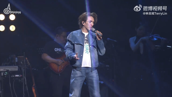 ▲▼林志炫被質疑演唱功力機能下降。(圖/翻攝自微博)