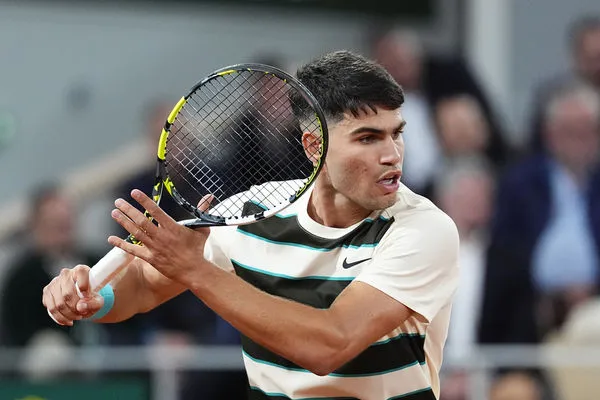 ▲艾卡拉茲(Carlos Alcaraz)。(圖/達志影像/美聯社)