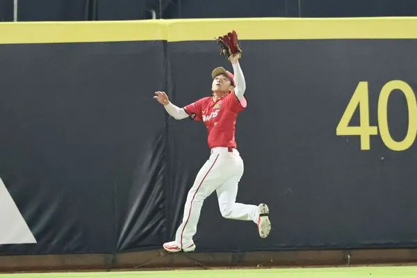 ▲味全龍隊郭天信。(圖/味全龍隊提供)