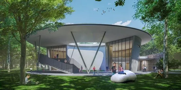 ▲▼「童書之森.台中」。(圖/台中市政府提供)