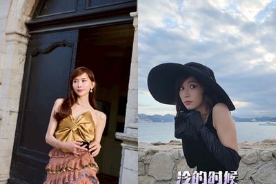 林志玲「縮脖小碎步」陸網罵：被日本人同化！　本尊幽默拍片回應