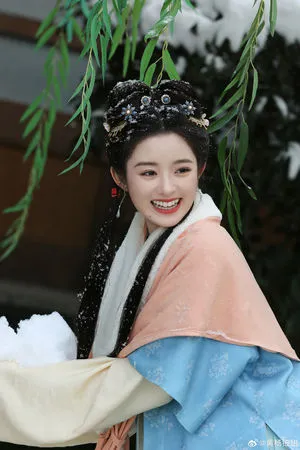 ▲黃楊鈿甜。(圖/翻攝自黃楊鈿甜微博)