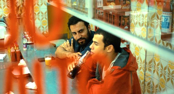 ▲《我們愛過一次》講述一個18歲男孩和大他24歲男人之間愛情。(圖/海鵬影業提供)