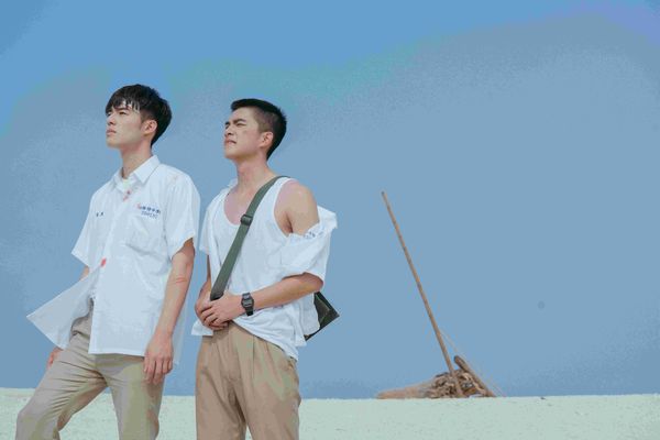 ▲《刻在你心底的名字》創下臺灣影史同志電影票房的破億紀錄。(圖/海鵬影業提供)