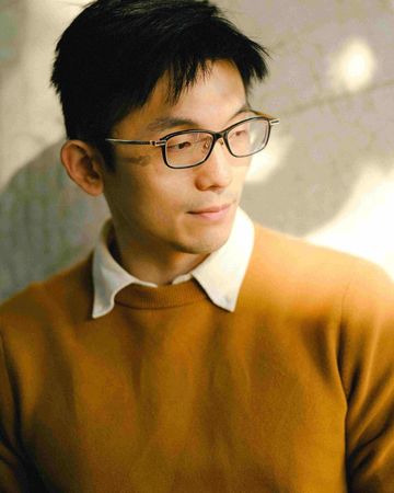 ▲臺灣新生代小說家盛浩偉。(圖/海鵬影業提供)