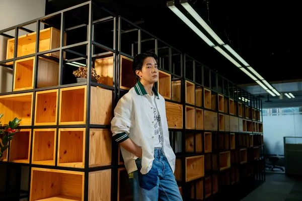 ▲《我們與惡的距離 II》周渝民、薛仕凌、林君陽導演接受專訪。(圖/CATCHPLAY+提供)