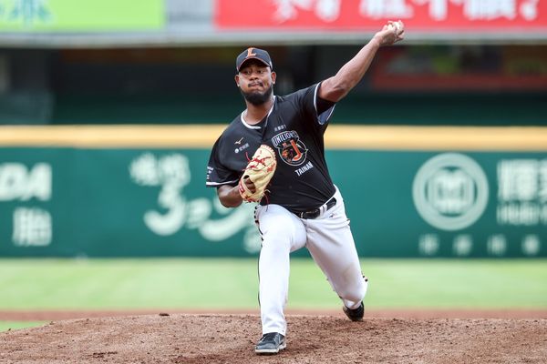 ▲統一獅隊洋將梅賽斯。(圖/統一球團提供)