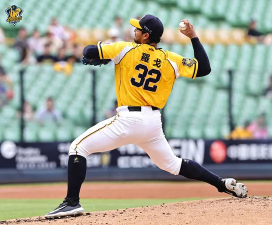 ▲中信兄弟洋將羅戈。(圖/中信兄弟提供)