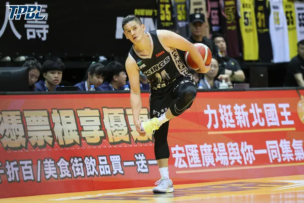 ▲新北國王洪志善、王柏智、林力仁。(圖/TPBL提供)