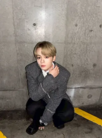 ▲JO1成員鶴房汐恩爆出曾線上賭博,為此道歉自肅10天。(圖/翻攝自日網)