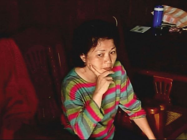 2006年新的DNA鑑定排除呂金鎧涉案,可惜呂已放棄上訴。當時呂秋容接受媒體採訪。(東森新聞提供)