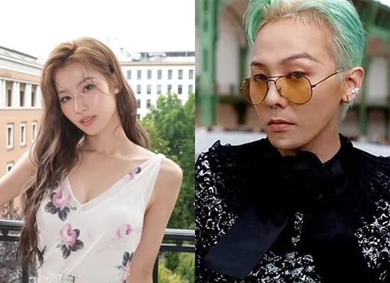 ▲GD在官方IG唯獨標記Sana並非TWICE,引起網友猜測兩人的關係。(圖/翻攝自GD IG)