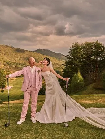 ▲▼離婚後才交往打破不倫傳聞!41歲女星崔汝珍愛上「朋友老公」結婚了。(圖/翻攝崔汝珍IG)